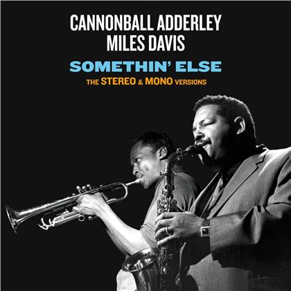 Cannonball Adderley - Somethin' Else - The Stereo & Mono Versions (2 CD)