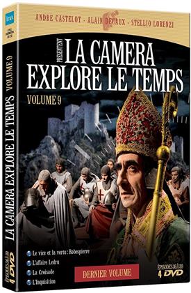 La caméra explore le temps - Volume 9 (b/w, 4 DVDs)