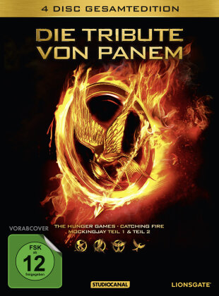 Die Tribute von Panem (Edition complète, 4 DVD)