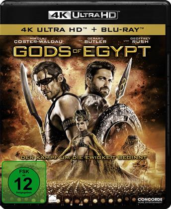 Gods Of Egypt (2016) (4K Ultra HD + Blu-ray)