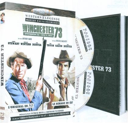 Winchester 73 (1950) (Edition Collector, Collection Western de légende, n/b, Édition Limitée, Blu-ray + DVD + Livre)