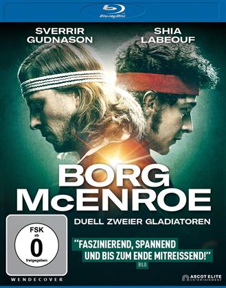 Borg vs. McEnroe - Duell zweier Gladiatoren (2017)