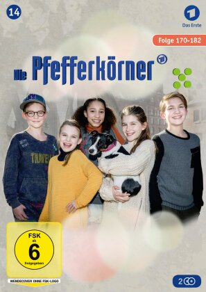 Die Pfefferkörner - Staffel 14 (2 DVDs)
