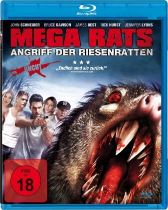 Mega Rats - Angriff der Riesenratten (2012) (Uncut)