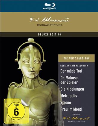 Die Fritz Lang Box (Édition Deluxe, 7 Blu-ray)