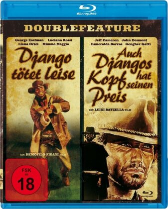 Django tötet leise / Auch Djangos Kopf hat seinen Preis (Double Feature)