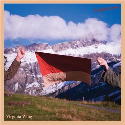 Virginia Wing - Ecstatic Arrow (Edizione Limitata, Blue Vinyl, LP)