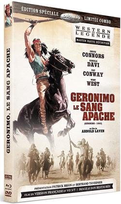 Geronimo le sang apache (1962) (Collection Western de légende, Édition Spéciale, Blu-ray + DVD)