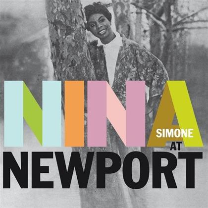 Nina Simone - Nina At Newport (Wax Love, LP)