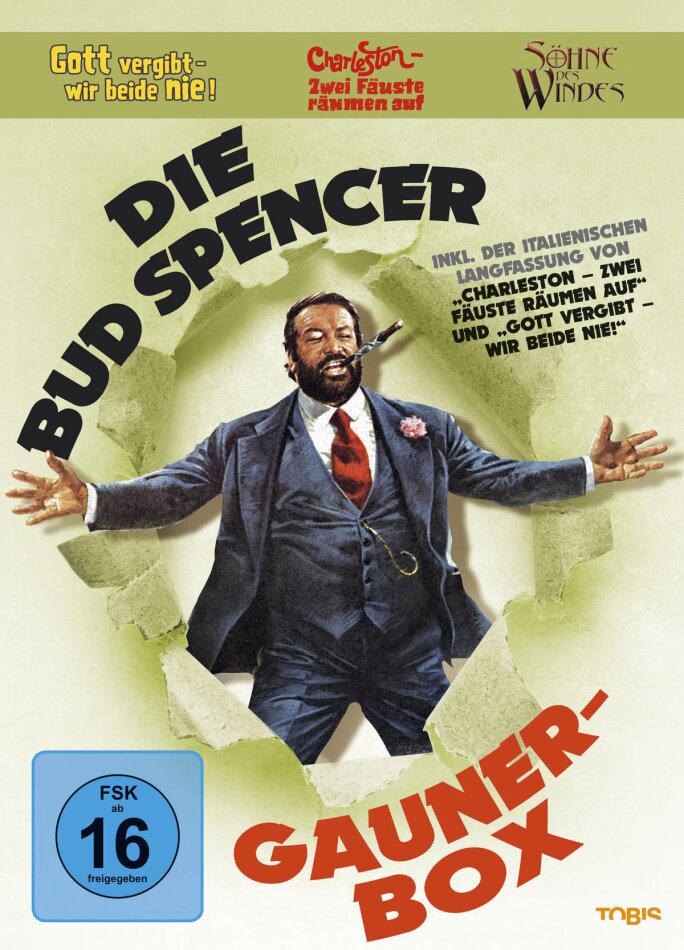 Die Bud Spencer Gauner-Box 3 DVDs