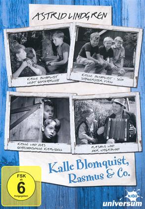 Kalle, Rasmus & Co. - Astrid Lindgren (2 DVDs)