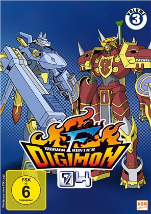 Digimon Frontier - Vol. 3 - Episoden 35-50 (3 DVDs)