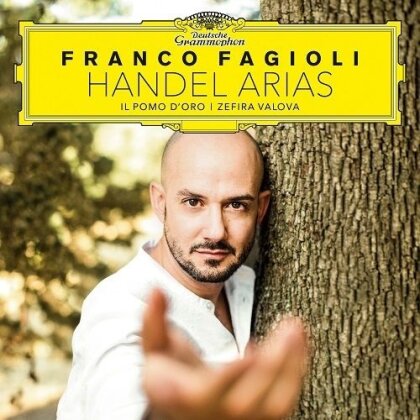 Franco Fagioli & Georg Friedrich Händel (1685-1759) - Arias (Japan Edition)