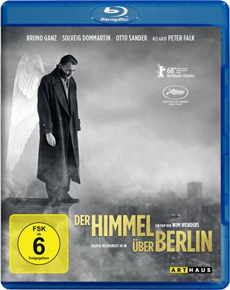 Der Himmel über Berlin (1987) (Arthaus, n/b, Édition Spéciale)