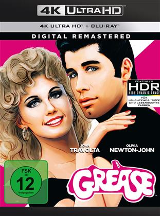 Grease (1978) (Version Remasterisée, 4K Ultra HD + Blu-ray)