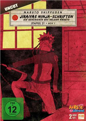 Naruto Shippuden - Staffel 21 Box 1 (Uncut, 2 DVD)