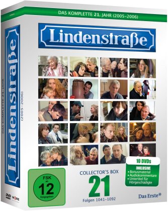 Lindenstrasse - Box Vol. 21 (Collector's Box, Édition Spéciale, 10 DVD)