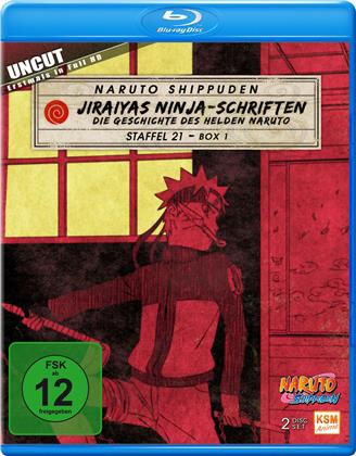 Naruto Shippuden - Staffel 21 Box 1 (Uncut, 2 Blu-ray)