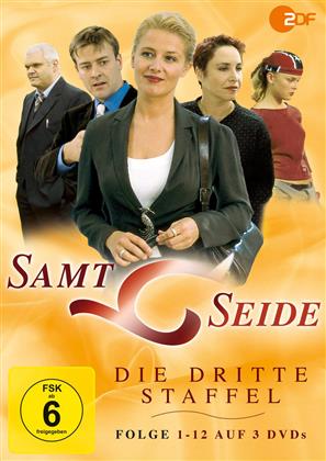 Samt & Seide - Staffel 3 - Folgen 01-12 (3 DVDs)