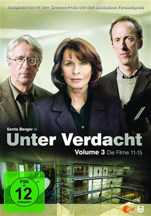 Unter Verdacht - Volume 3 / Die Filme 11-15 (3 DVDs)