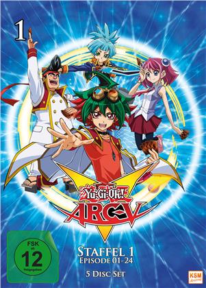 Yu-Gi-Oh! Arc-V - Staffel 1.1 (5 DVD)