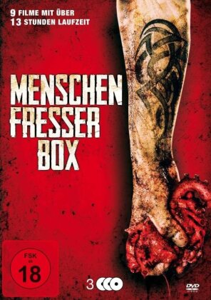 Menschenfresser Box [3 DVDs] (3 DVDs)