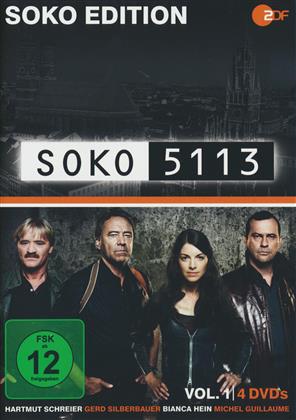 SOKO 5113 - Vol. 1 - Soko Edition (4 DVDs)