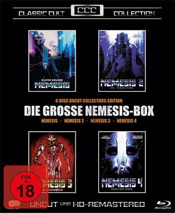 Die grosse Nemesis - Box - 1-4 (Classic Cult Collection, Collector's Edition, Remastered, Uncut, 4 Blu-rays)