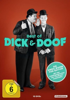Dick & Doof - Best of (Deluxe Fan Edition, 10 DVDs)