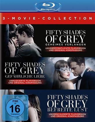 Fifty Shades of Grey - 3-Movie Collection (3 Blu-ray)
