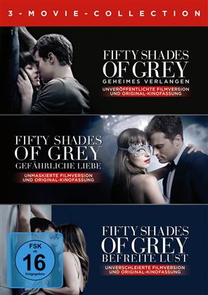 Fifty Shades of Grey - 3-Movie Collection (3 DVD)