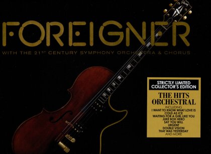Foreigner - With The 21st Century Symphony Orchestra & Chorus (+ CD/+ 2LPs/+ T-Shirt/+ Magnet) - Limited Edition