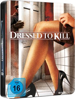 Dressed to kill (1980) (FuturePak, Filmconfect, Limited Edition, Steelbox)
