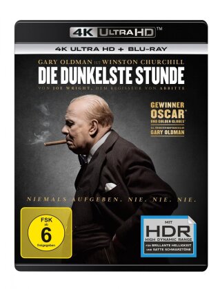 Die dunkelste Stunde (2017) (4K Ultra HD + Blu-ray)