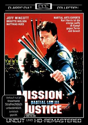 Mission of Justice - Martial Law 3 (1992) (Classic Cult Collection)
