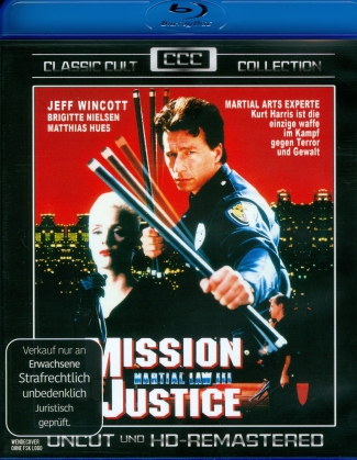 Mission of Justice - Martial Law 3 (1992) (Classic Cult Collection, Uncut)