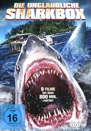 Die unglaubliche Sharkbox - 9 Filme (3 DVDs)