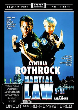 Martial Law 1 & 2 (Classic Cult Collection, Uncut)