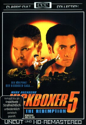 Kickboxer 5 - The Redemption (1995) (Versione Rimasterizzata, Uncut)