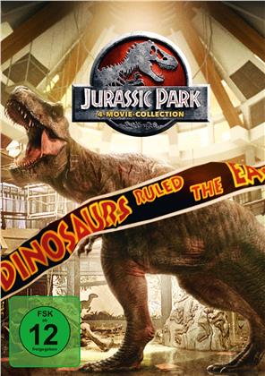 Jurassic Park - 4-Movie-Collection (4 DVDs)