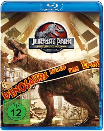 Jurassic Park Collection - 4-Movie-Collection (4 Blu-rays)