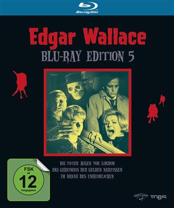 Edgar Wallace Edition 5 (1961 - 1968) (Box, 3 Blu-rays)
