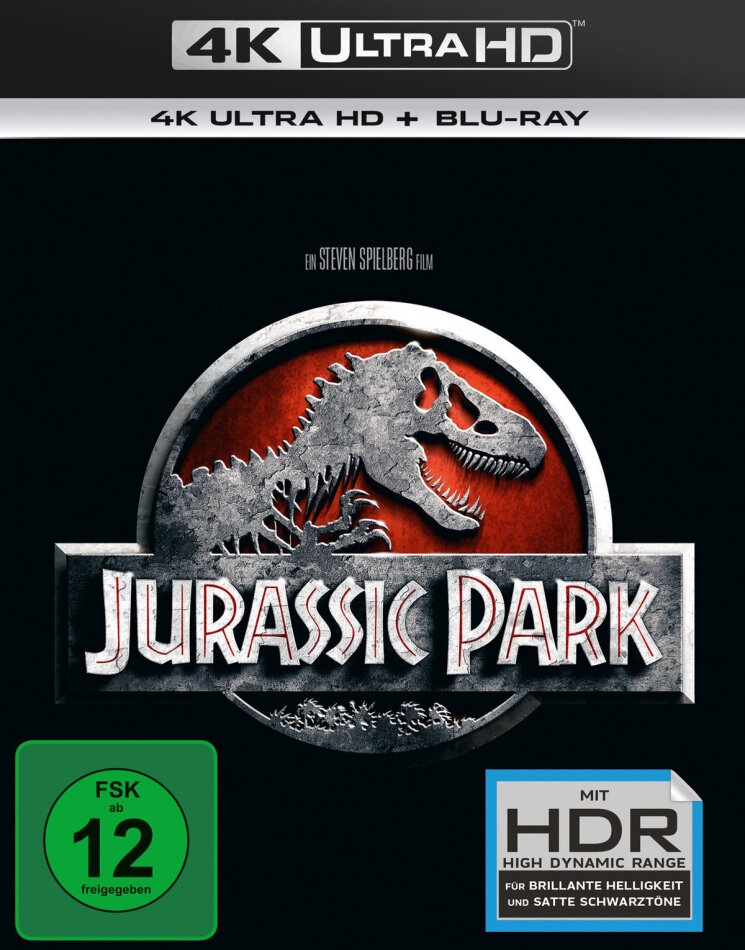 Jurassic Park (1993) (4K Ultra HD + Blu-ray)