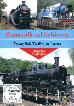 Romantik auf Schienen - Dampflok Treffen in Luzna