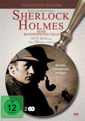 Sherlock Holmes - Seine spannendsten Fälle (Collector's Edition, 2 DVDs)