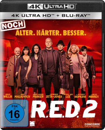 Red 2 (2013) (4K Ultra HD + Blu-ray)