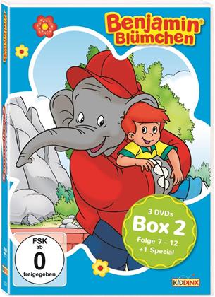 Benjamin Blümchen - Box 2 - Folgen 7-12 (3 DVDs)