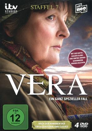 Vera - Ein ganz spezieller Fall - Staffel 7 (4 DVDs)