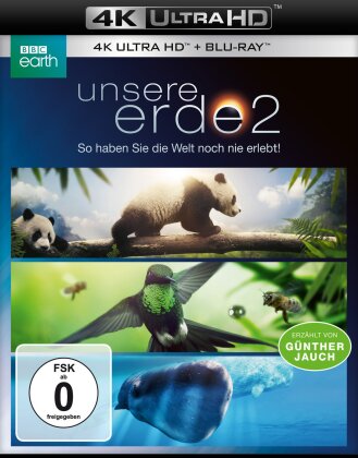 Unsere Erde 2 (2017) (4K Ultra HD + Blu-ray)