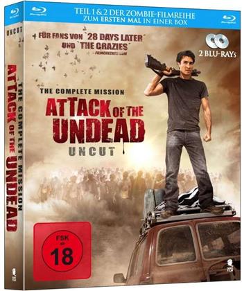 Attack of the Undead 1 & 2 (Uncut, 2 Blu-ray)